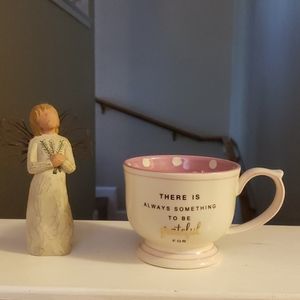 Grateful Polka Dot Mug